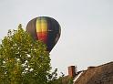 Heissluftballon im vorbei fahren  P03